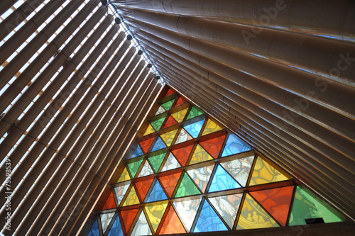 Cardboard Cathedral photo