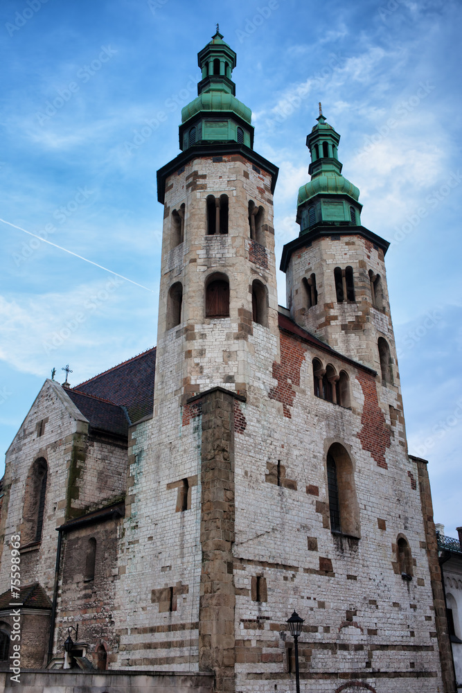 Church of St. Andrew in Krakow