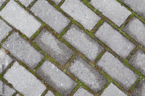 grey brick background