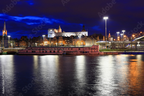 Szczecin | Panorama | Castle | by night