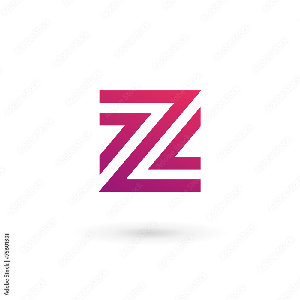 Letter Z logo icon design template elements Letter Z logo icon design template elements