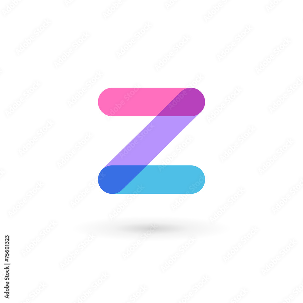 Letter Z logo icon design template elements Letter Z logo icon design template elements