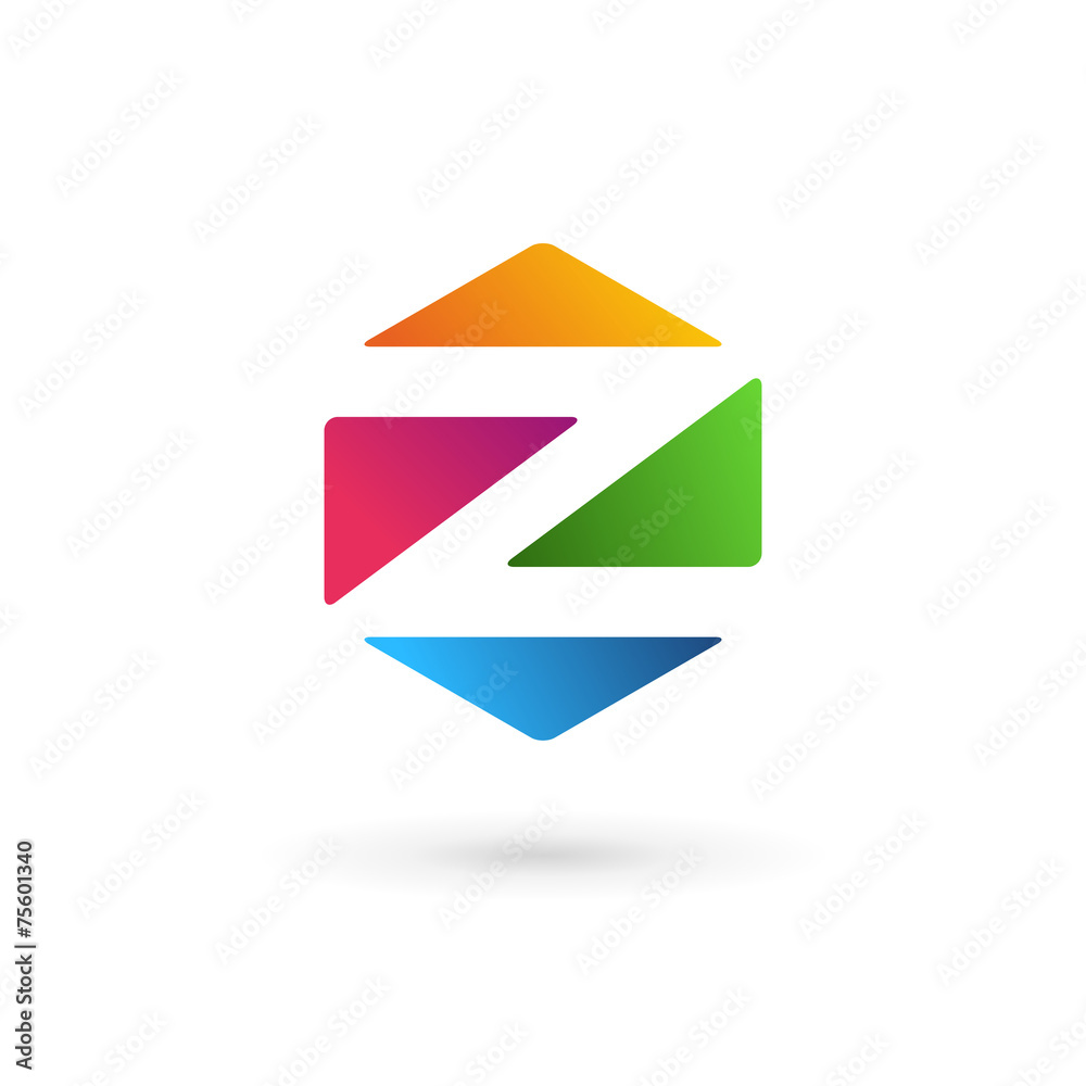 Letter Z logo icon design template elements Letter Z logo icon design template elements