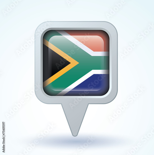Flag set of South africa, vector illustration Free Download Flag set of South africa, vector illustration - GFXLoad
