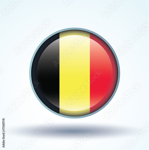 Flag set of Belgium, vector illustration Free Download Flag set of Belgium, vector illustration - GFXLoad