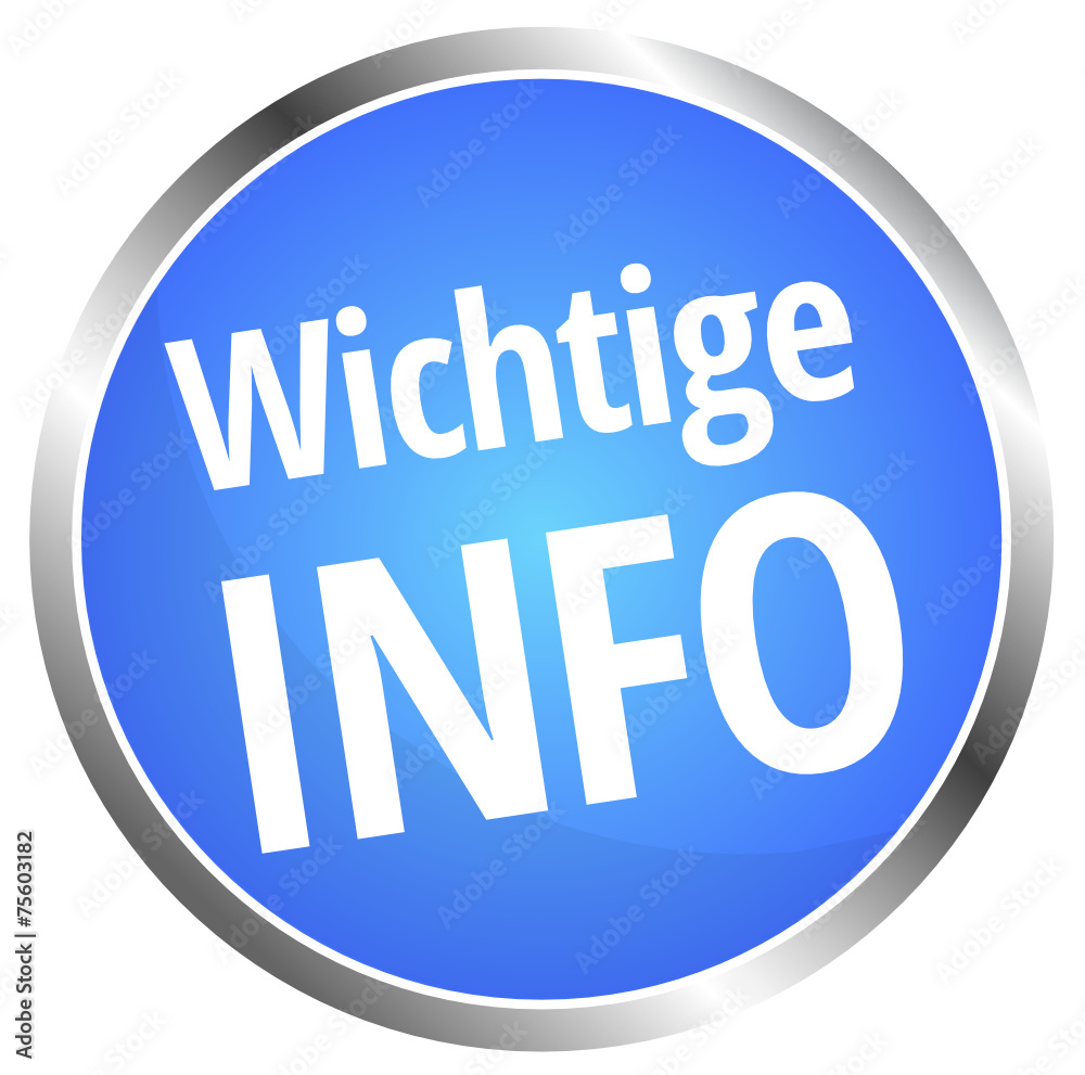 Wichtige Info