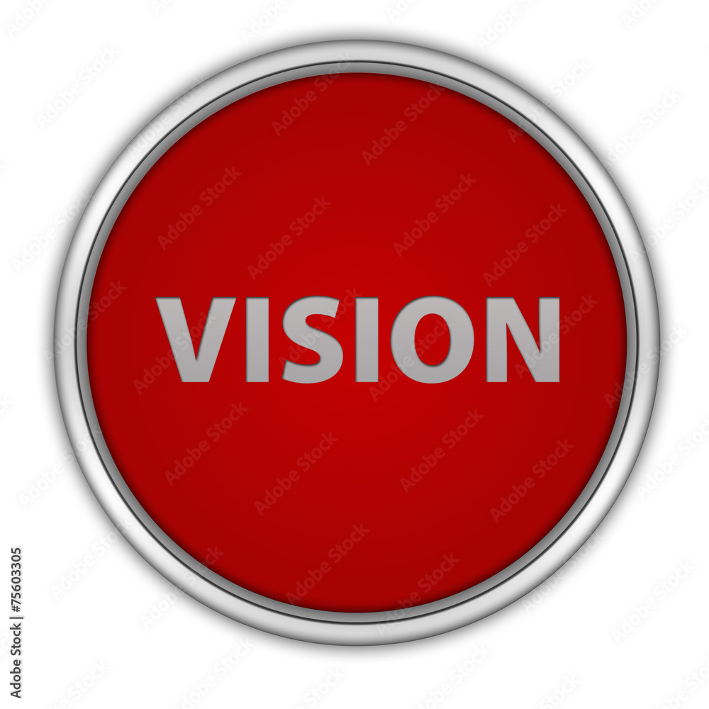 Vision circular icon on white background Vision circular icon on white background