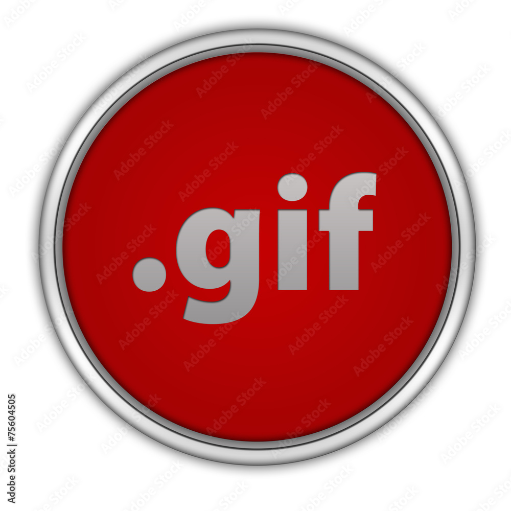 .gif circular icon on white background .gif circular icon on white background