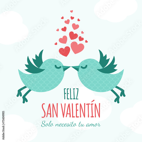 Feliz San Valentín