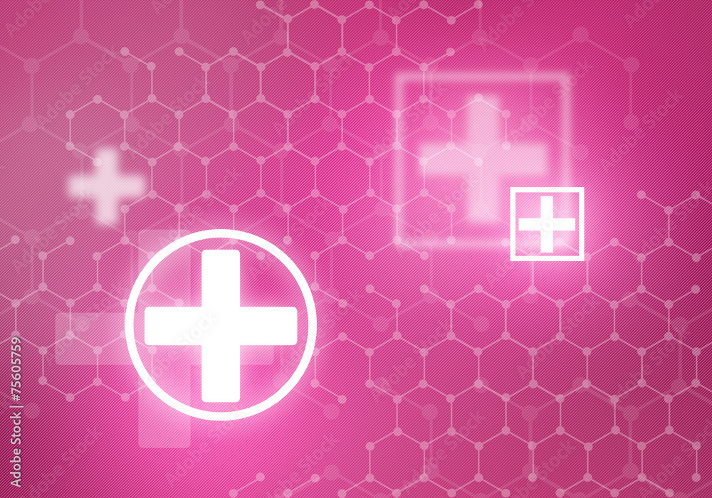 Obraz premium Modern medicine