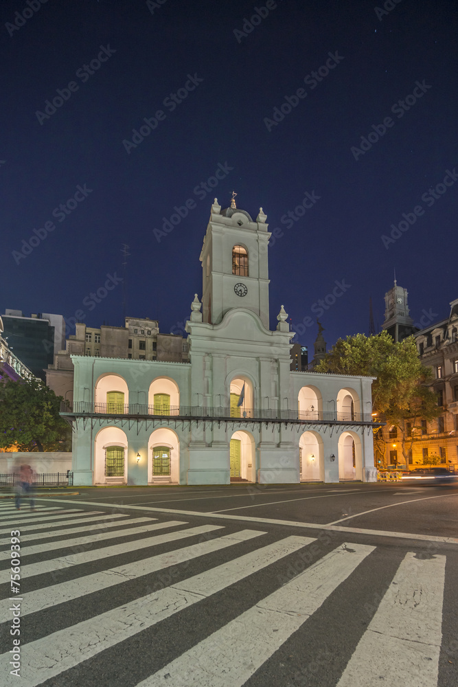 Cabildo building in Buenos Aires, Argentina Cabildo building in Buenos Aires, Argentina