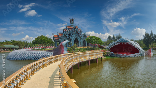 Sumeru Mountain Palace, Ancient Cityf Bangkok photo