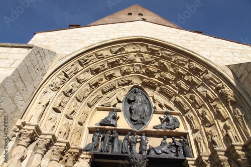 France, Paris region, Seine et Marne, Provins Saint Ayoul church photo