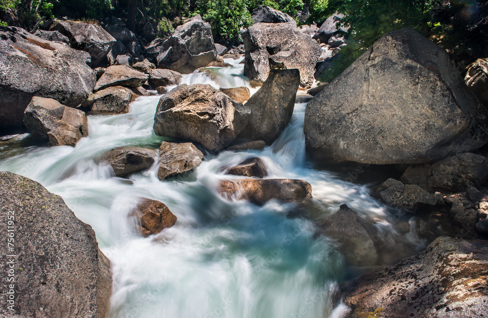 Vernal Fall, Yosemite National Park