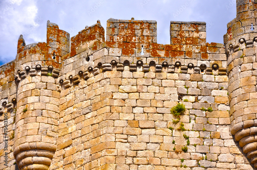 Coria, Cáceres, Extremadura, castillos de España