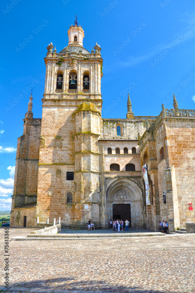 Catedral de Coria, Cáceres, gótico, plateresco, barroco