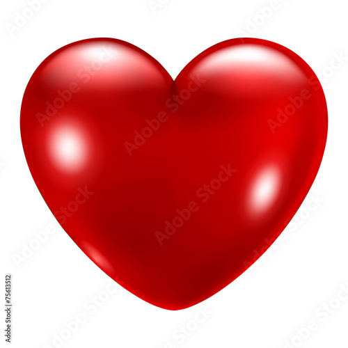 Big red heart