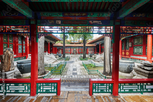 Eastern Palace Forbidden City Beijing China