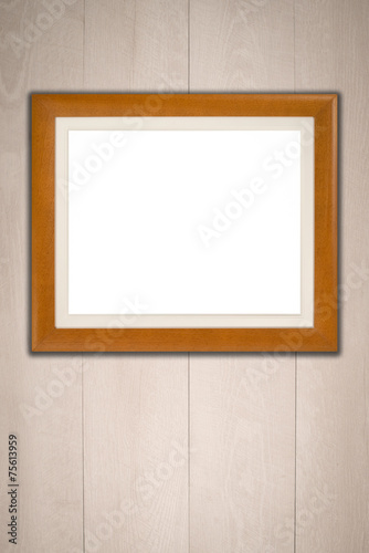 Old picture frame