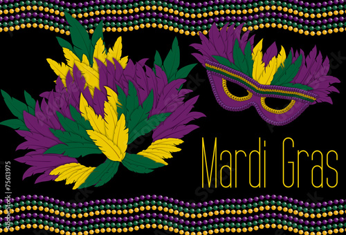 Mardi Gras Masks