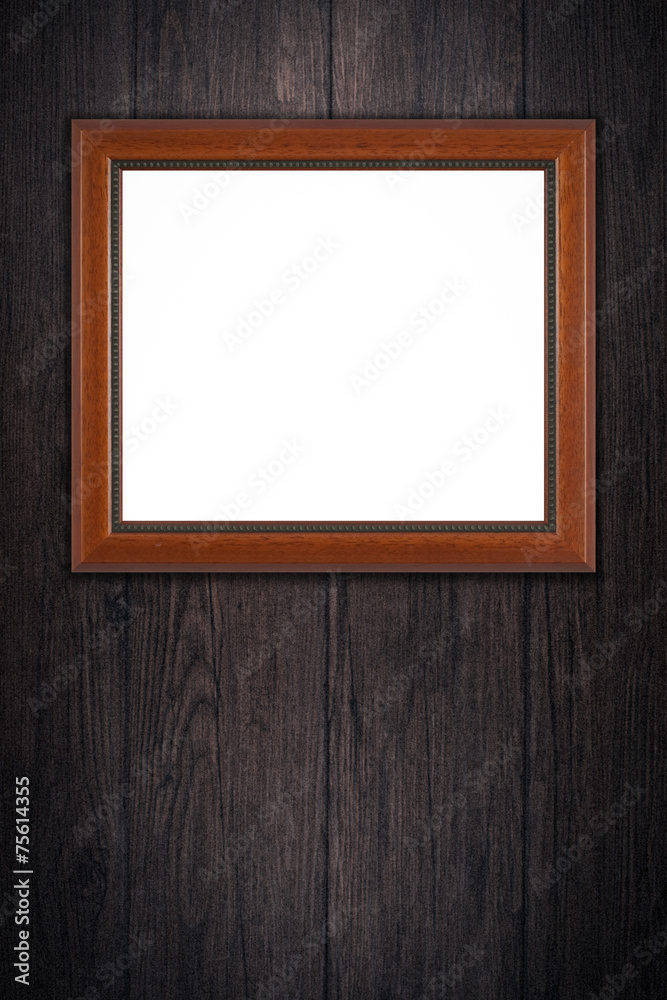 Old picture frame Old picture frame
