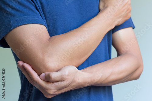 Photography Elbow bone fracture