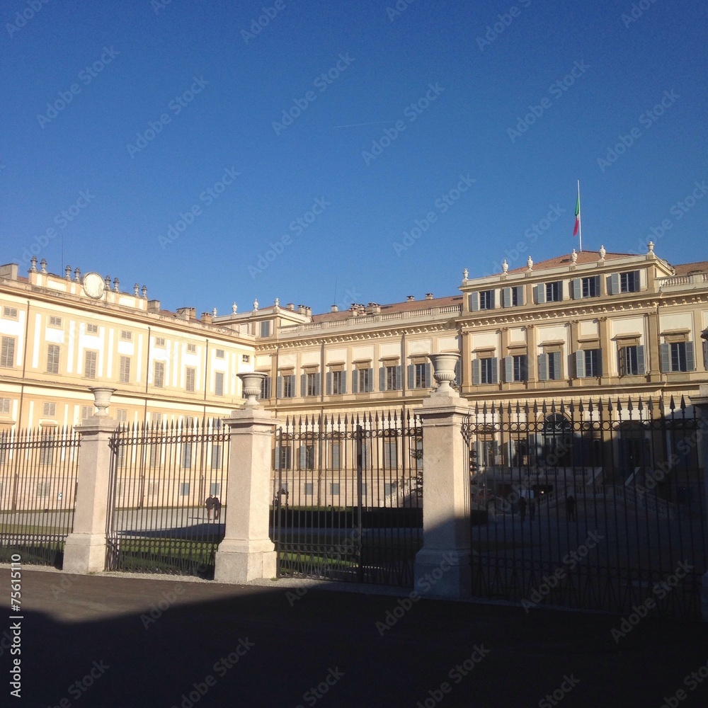 Royal Palace at Monza, Italy