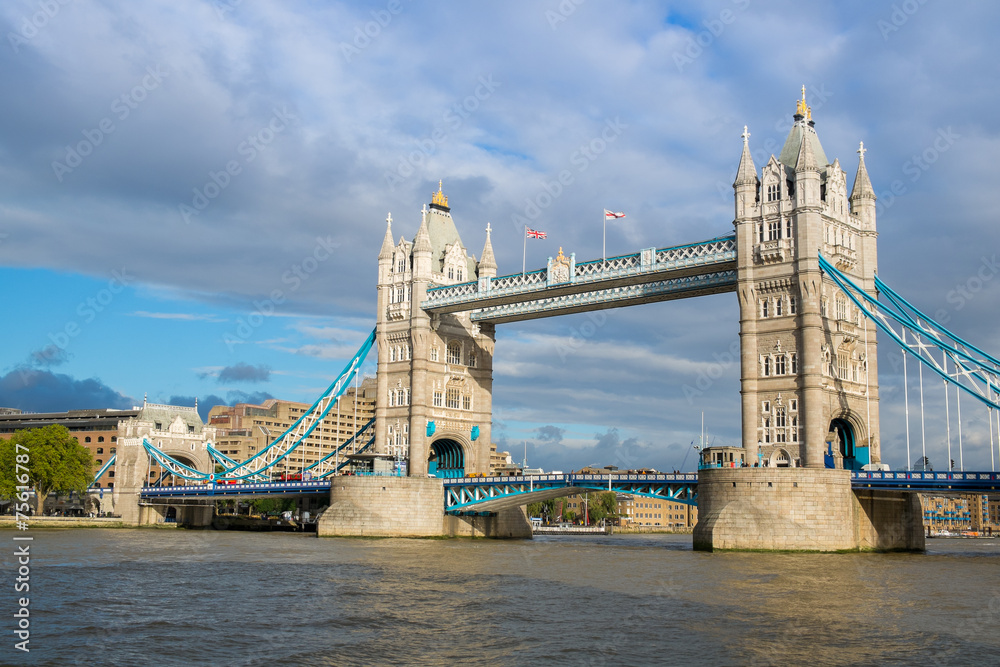 Tower Bridge twilight London, England, UK