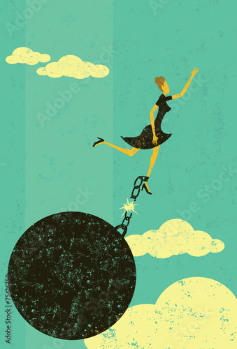 Breaking free from the ball and chain