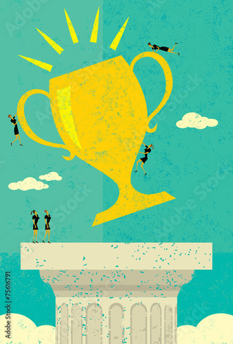 Business Team Success