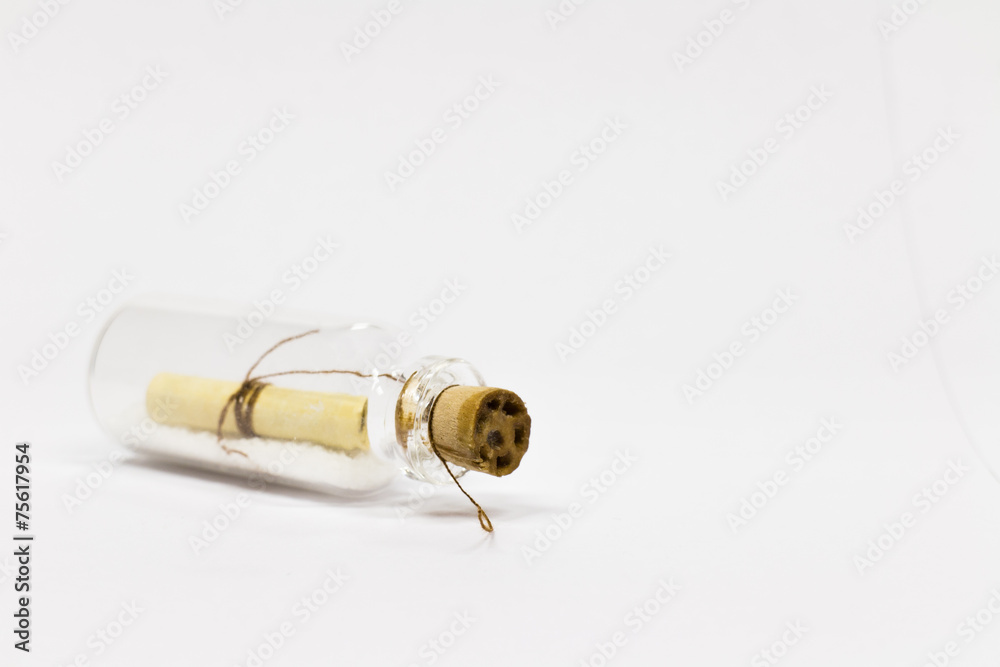 Message in bottle Message in bottle