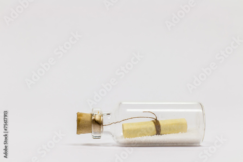 Message in bottle