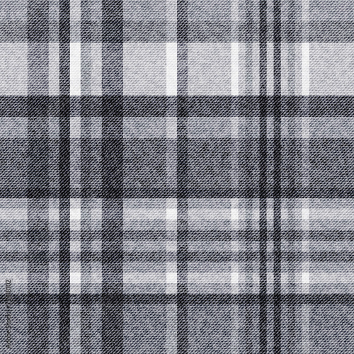 Tartan, checkered seamless fabric vector background