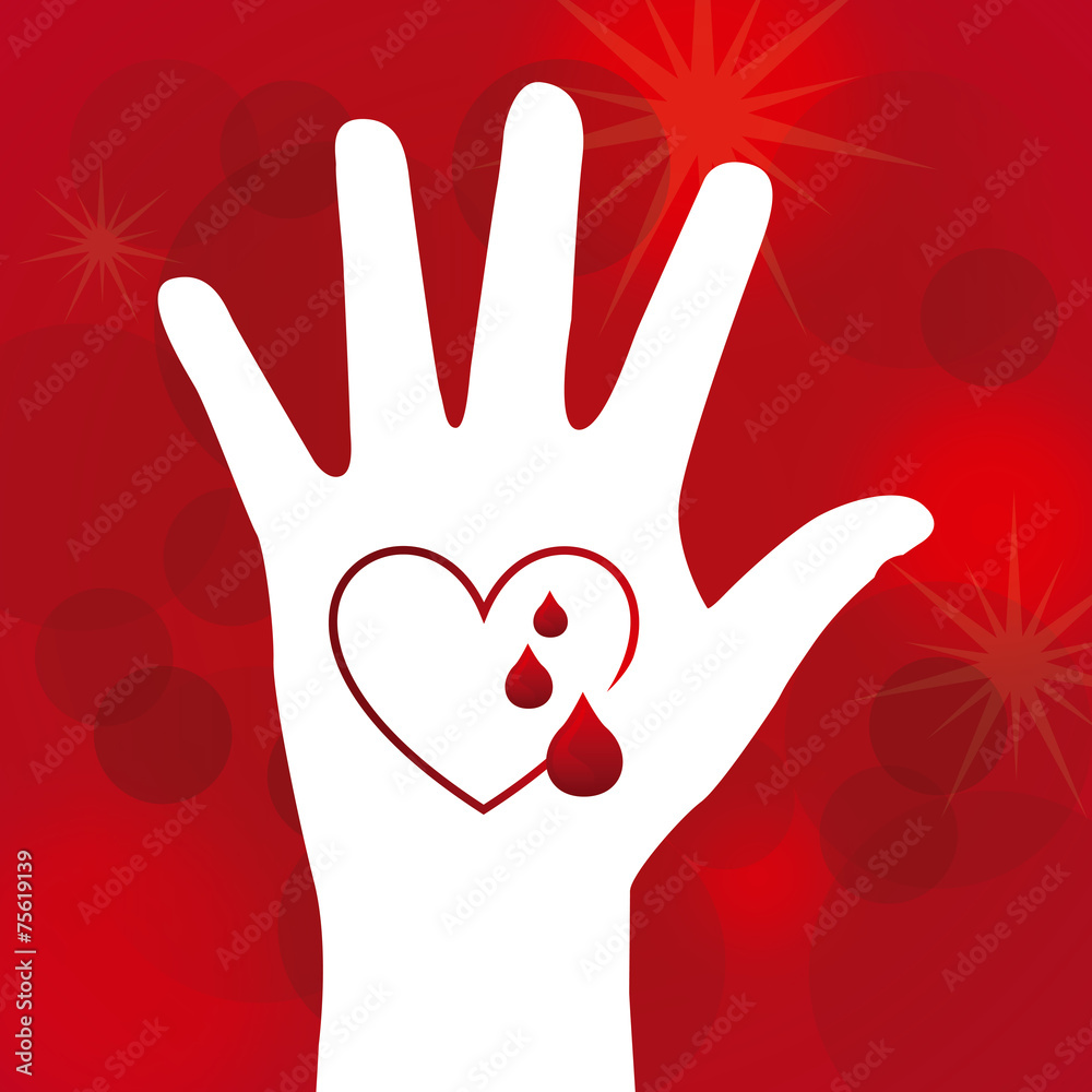 Fototapeta premium donate blood