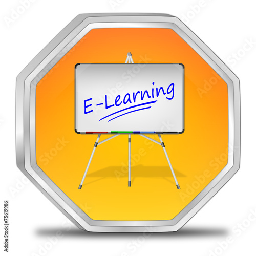 E-Learning Button