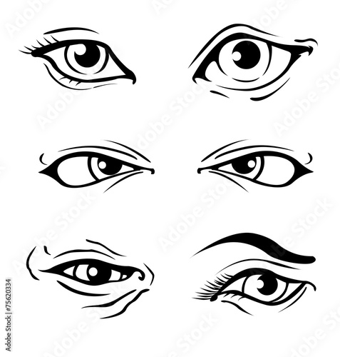 Various Eyes 1