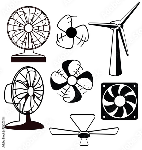Fans ventilators