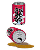 Soda Pop Cans
