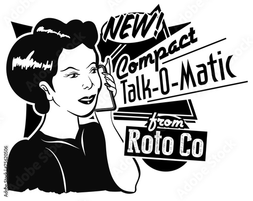 Retro Cell Phone