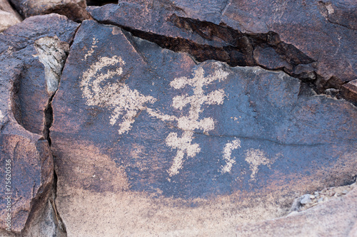 Sloan Canyon Bighorn Petroglyph