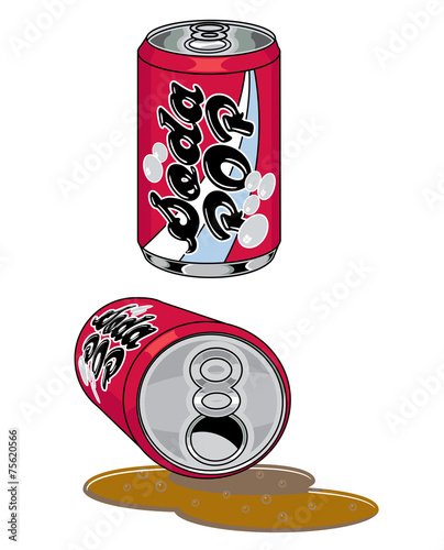 Soda Pop Cans