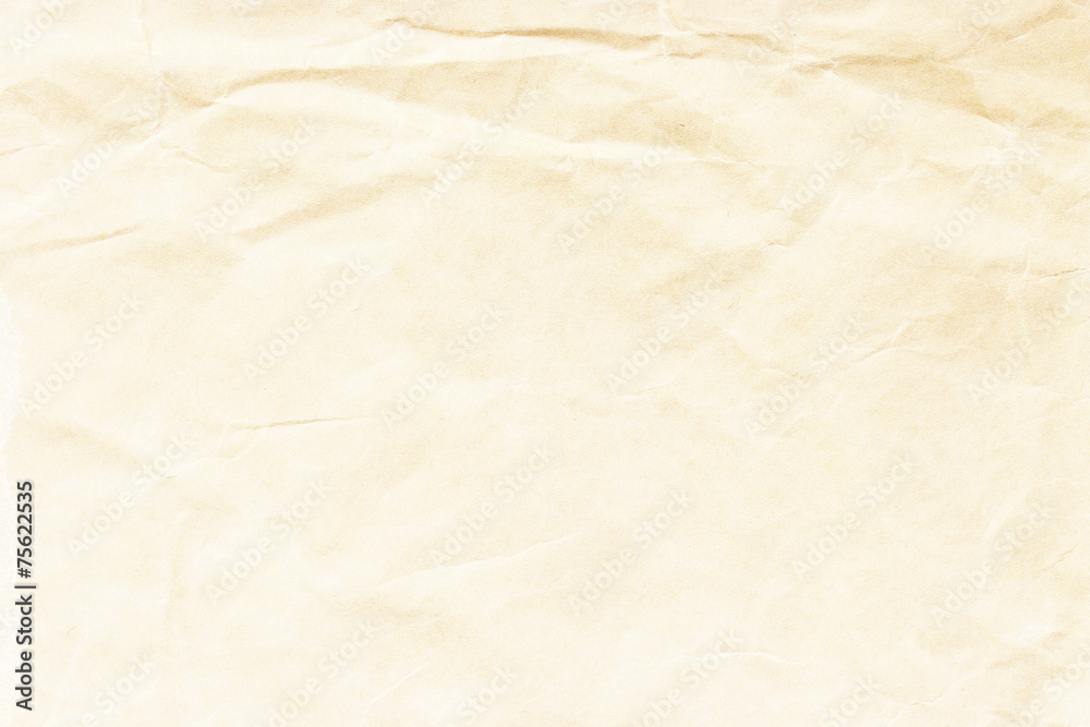 Old Kraft paper texture