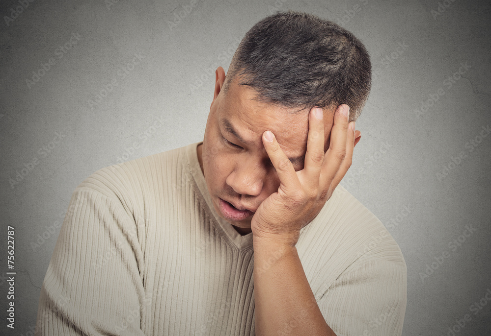 portrait headshot sad bothered stressed middle aged man portrait headshot sad bothered stressed middle aged man