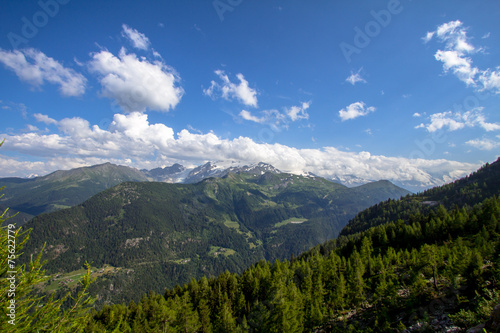 Alpine Landscape in France photo