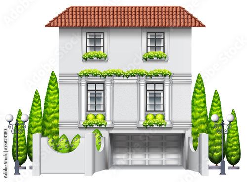 House
