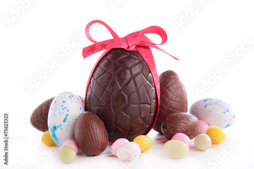 easter eggs photo