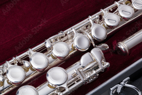 Silver flute
