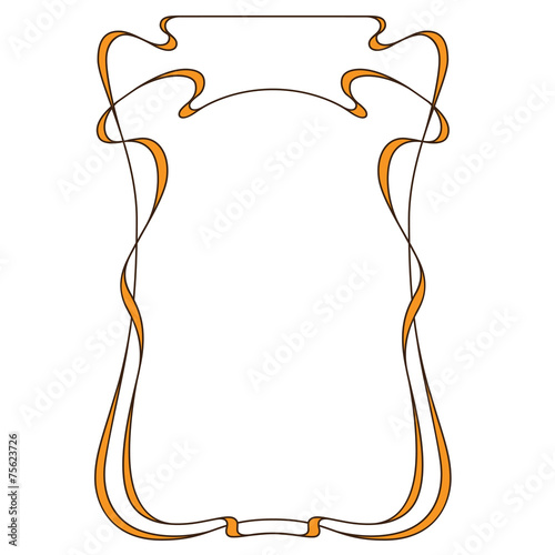 Vector abstract framework from the bound lines