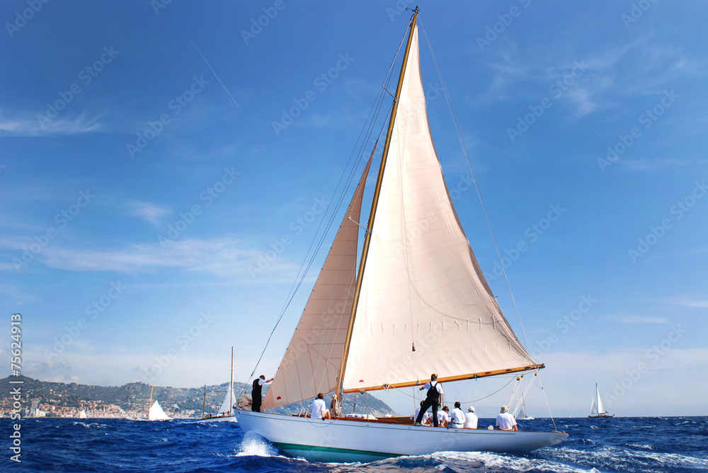 Fototapeta premium Yacht
