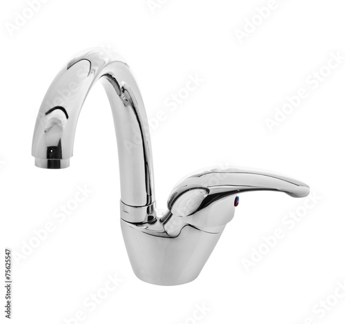 Elegant Chrome Water Faucet